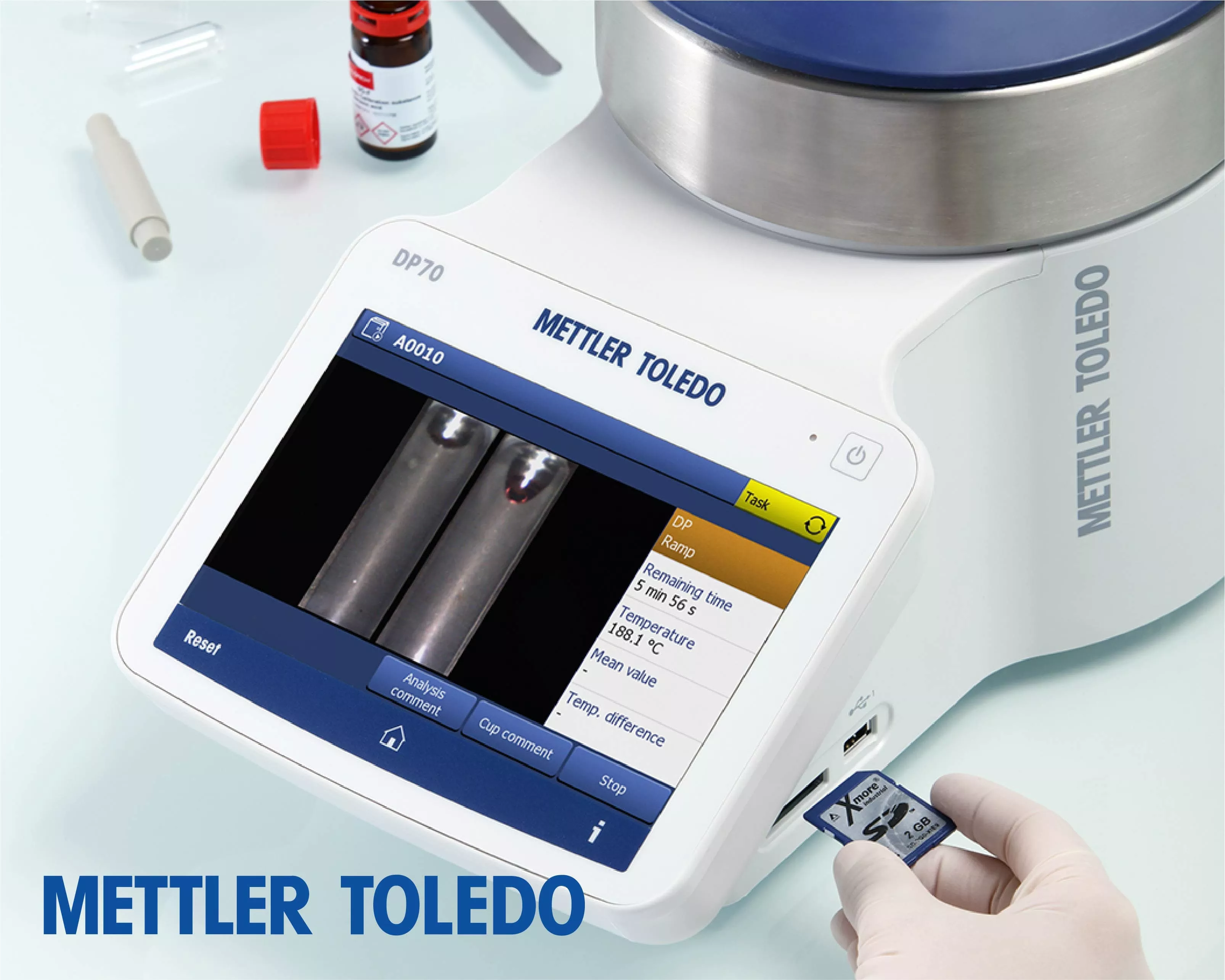Mettler Toledo Melting Point and Dropping Point